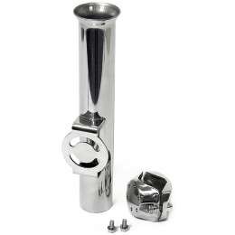 Держатель спиннинга 250х37 поворотный нержавеющая сталь, 610 гр (030616T)